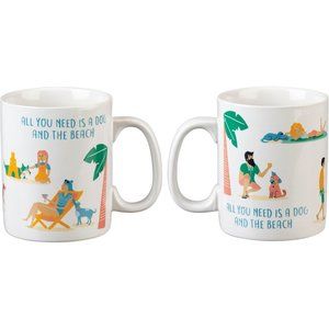 Pair of Mugs Each Holds 20 ounces
